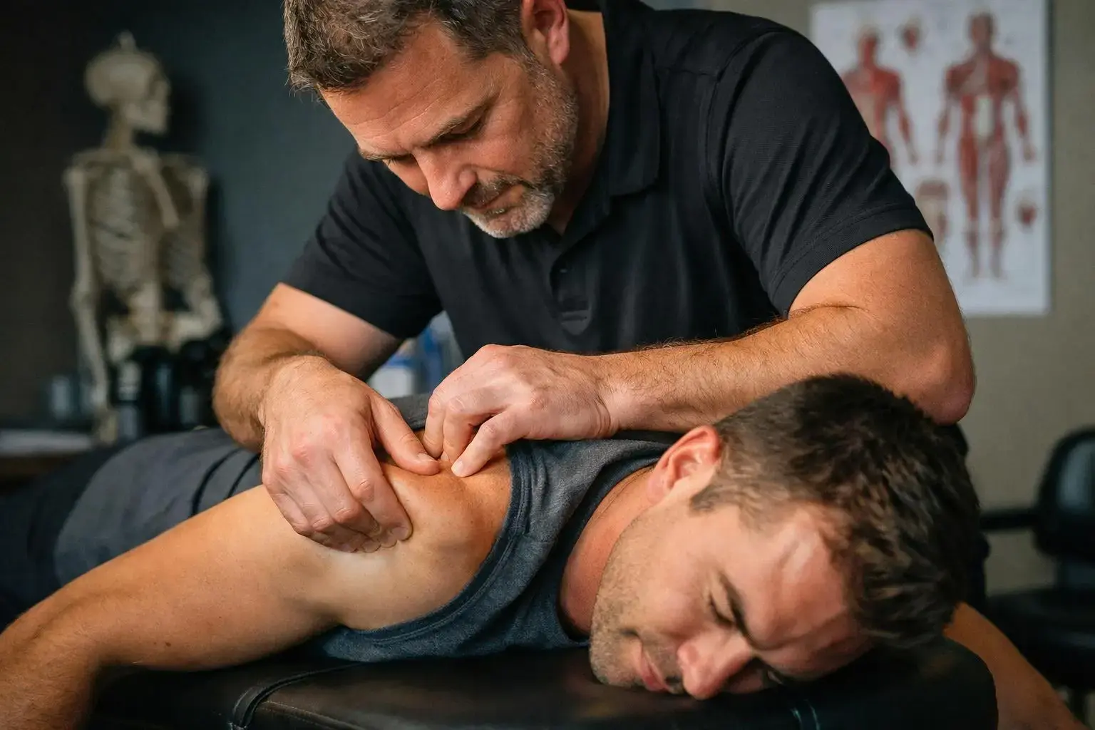 Active Release Technique in Chiropractor: Active Release Technique is a patented, hands-on soft tissue treatment that targ...