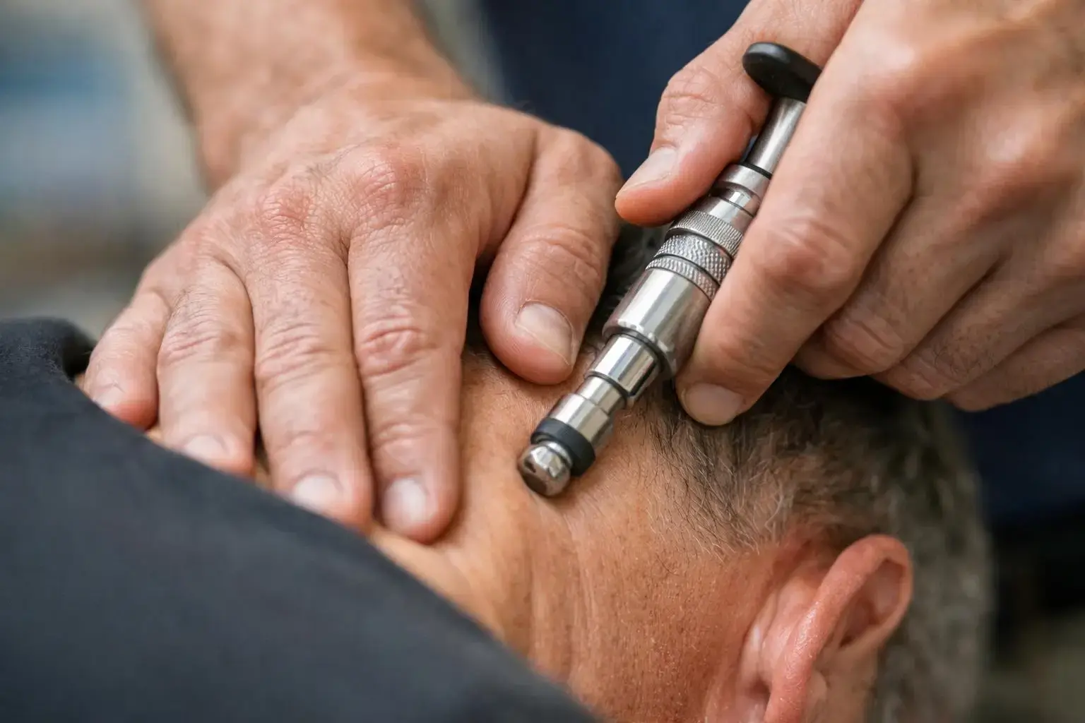 Adjustment in Chiropractor: Adjustment is a precise manual procedure chiropractors use to apply controlled force—visual...