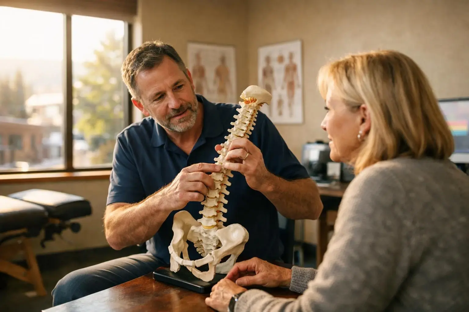 How Adjustment applies to Chiropractor services in Duluth, United States—practical illustration
