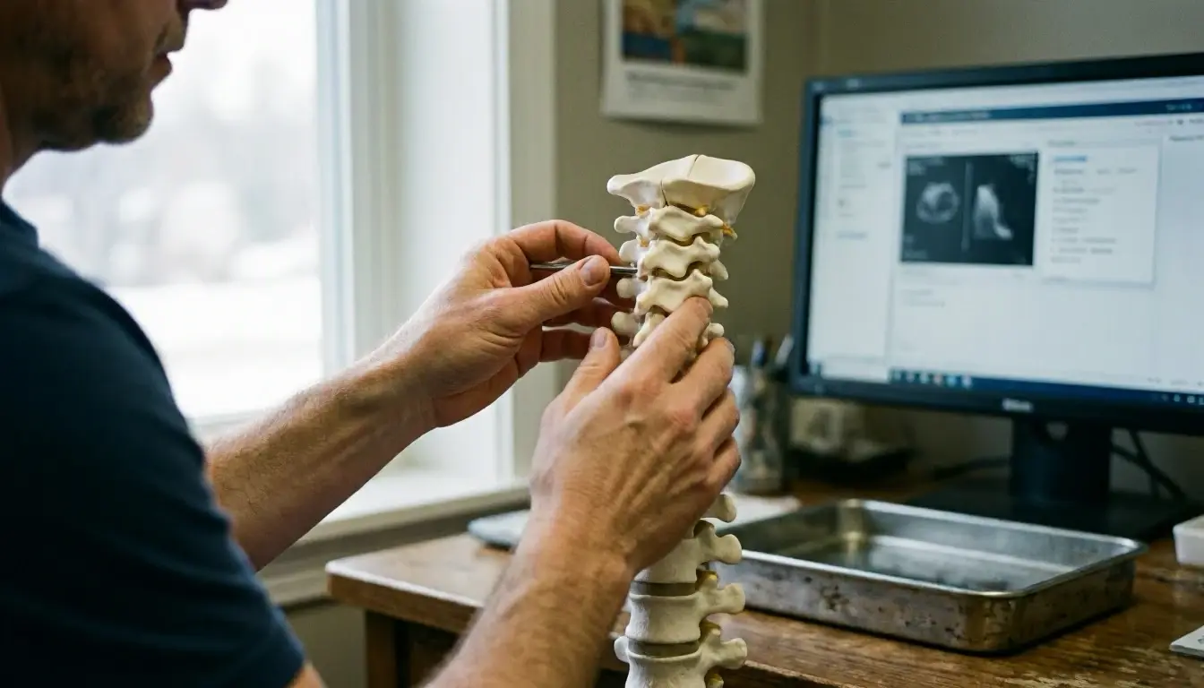 How Cervical Spine applies to Chiropractor services in Duluth, United States—practical illustration