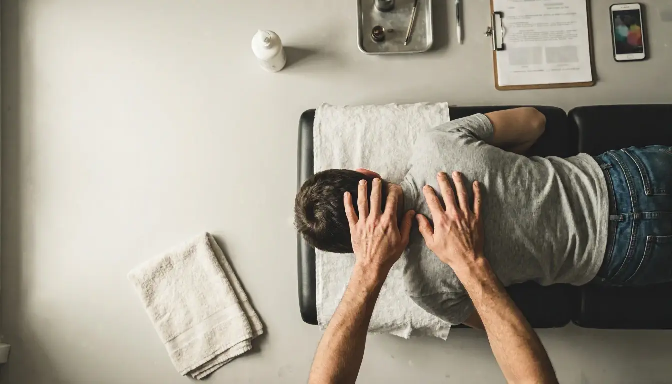 How Chiropractic Care applies to Chiropractor services in Duluth, United States—practical illustration