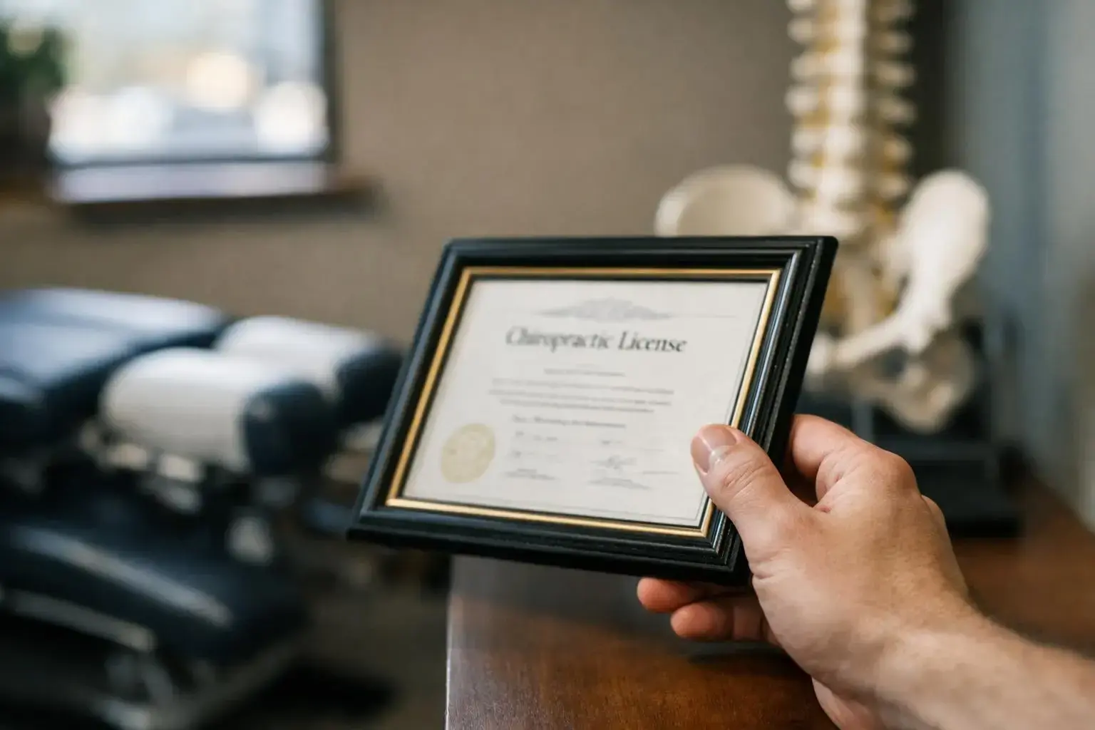 Chiropractic License in Chiropractor: Chiropractic License is an official state-issued credential that permits a practitio...