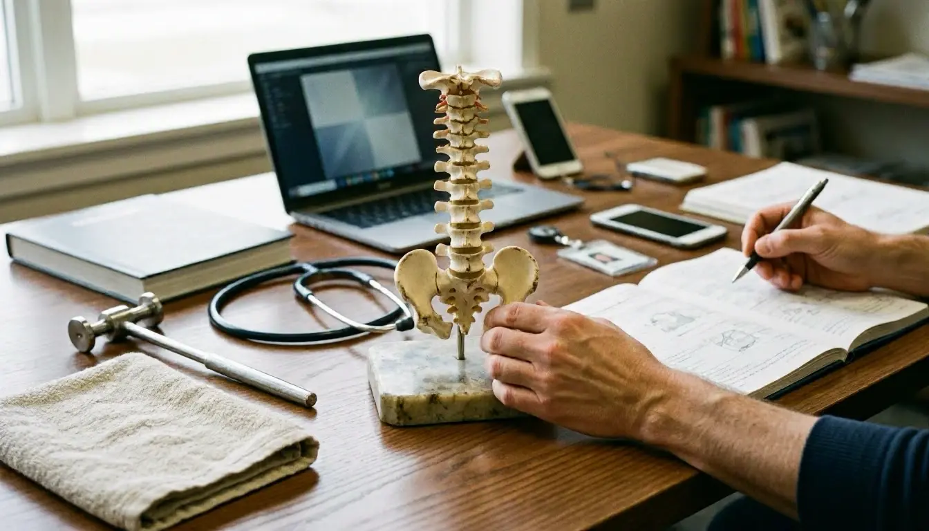 Chiropractic School in Chiropractor: Chiropractic School is a graduate-level educational program that trains students to b...