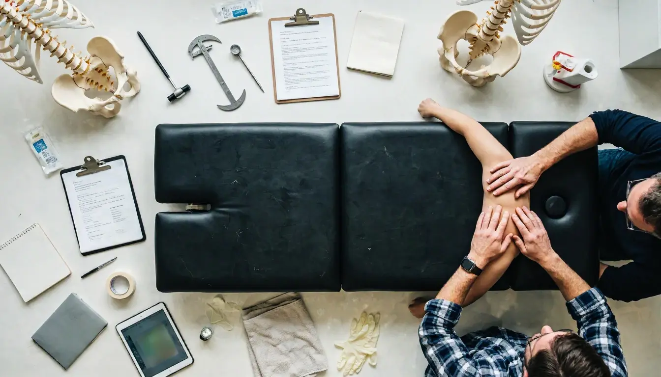How Chiropractic School applies to Chiropractor services in Duluth, United States—practical illustration