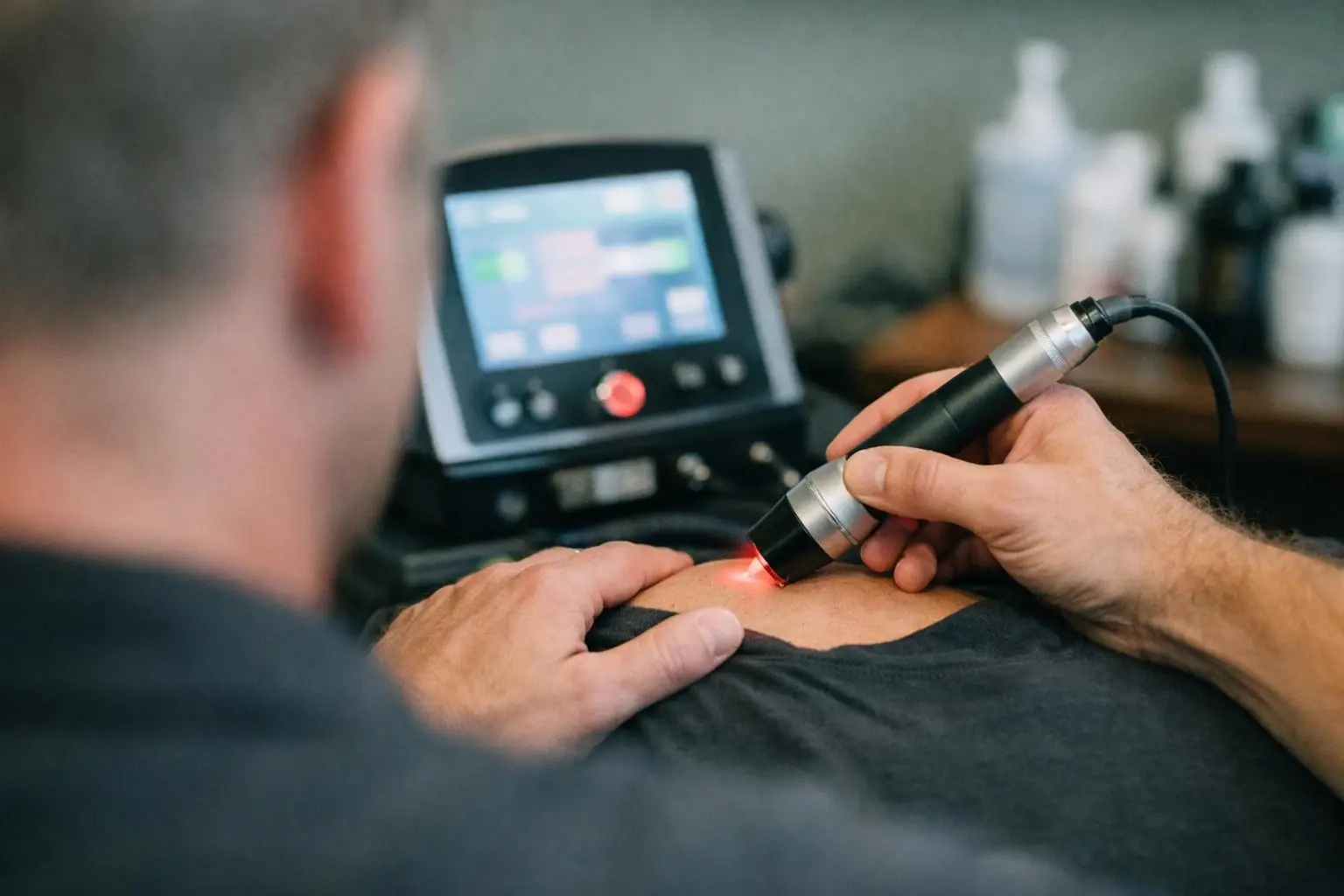 Cold Laser Therapy in Chiropractor: Cold Laser Therapy is a non-invasive treatment that uses low-level light energy—visual...