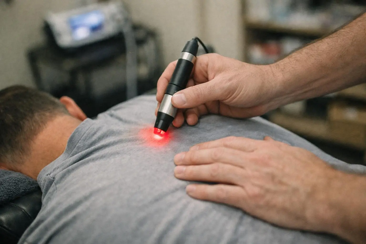 How Cold Laser Therapy applies to Chiropractor services in Duluth, United States—practical illustration