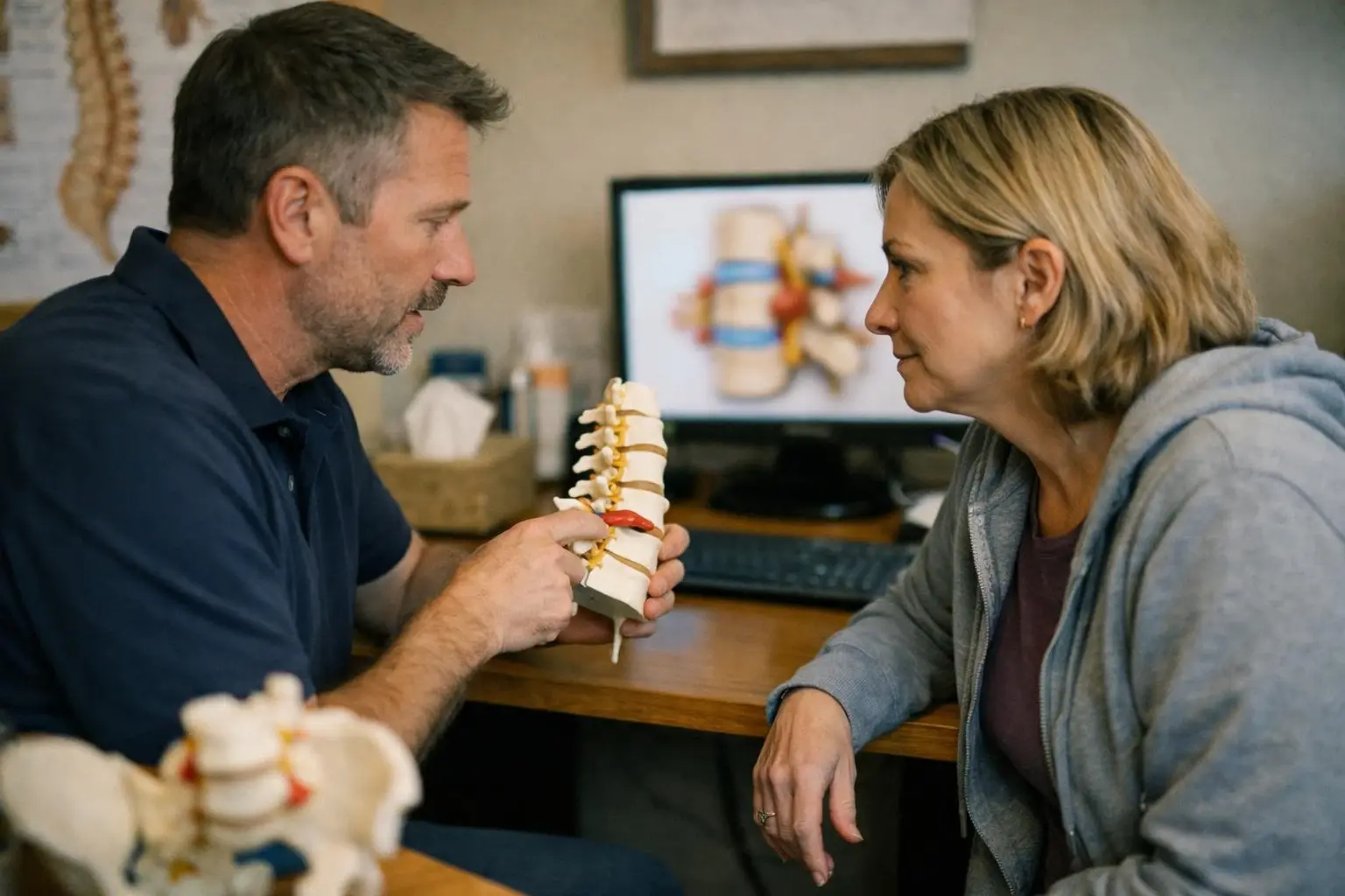 How Disc Herniation applies to Chiropractor services in Duluth, United States—practical illustration
