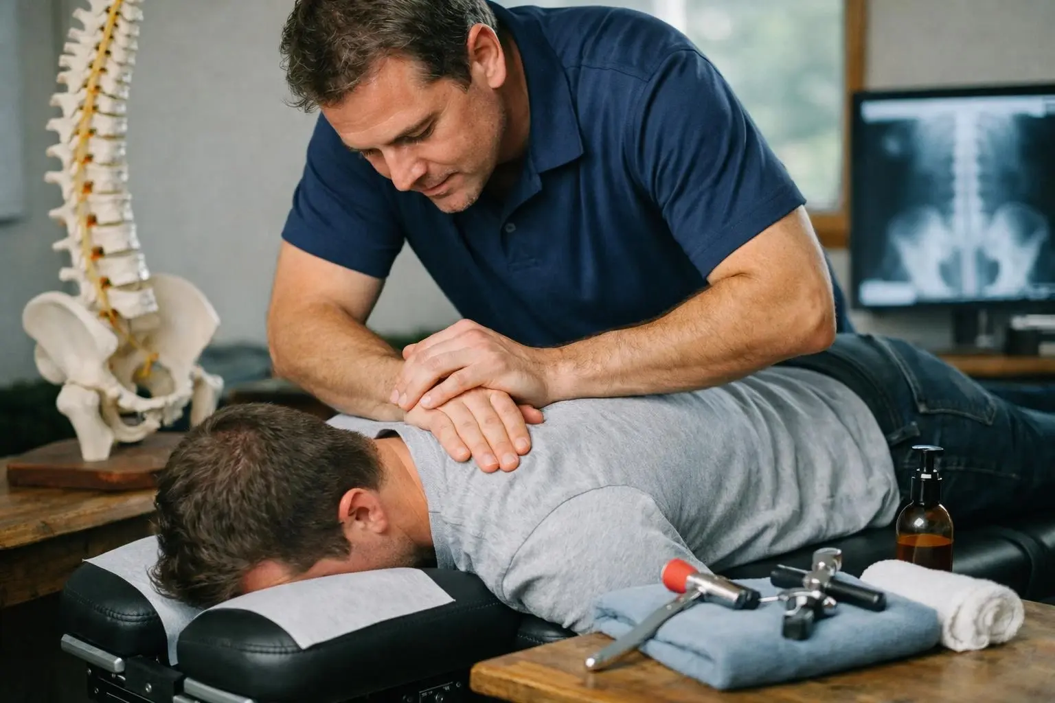 Diversified Technique in Chiropractor: Diversified Technique is the most widely used chiropractic adjustment method. It in...