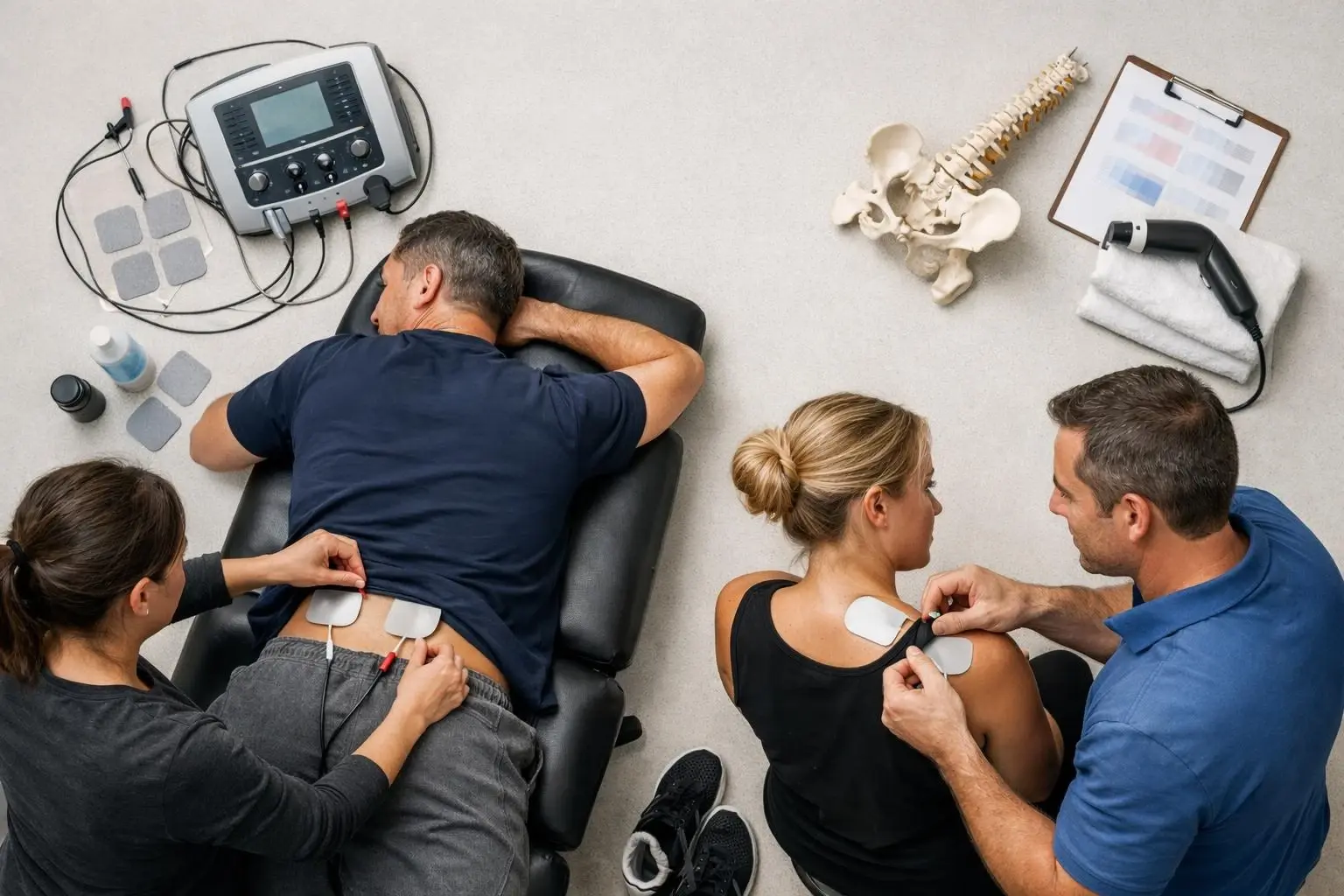 How Electrotherapy applies to Chiropractor services in Duluth, United States—practical illustration