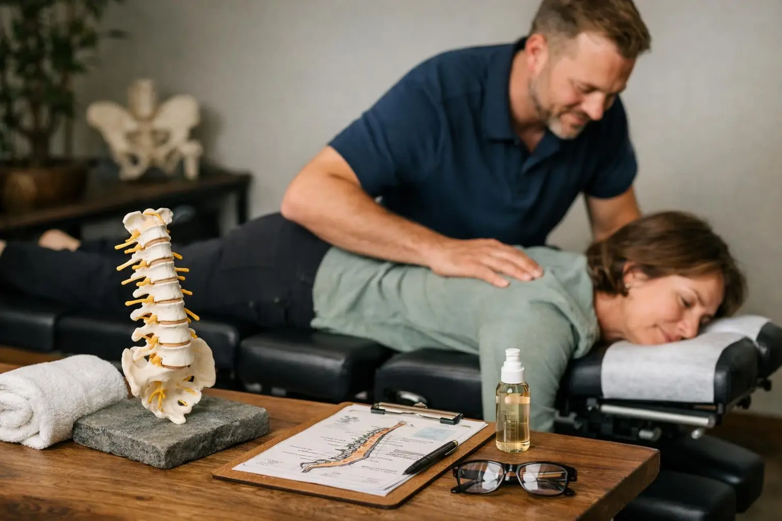 Flexion Distraction in Chiropractor: Flexion Distraction is a gentle, non-surgical chiropractic technique designed to reli...
