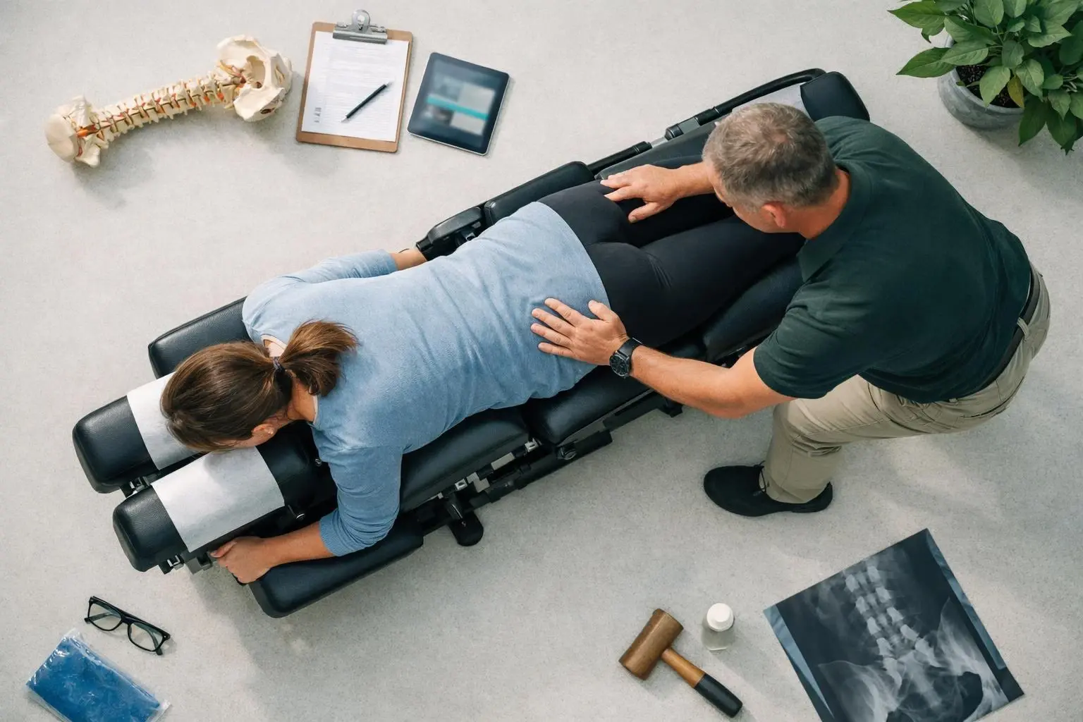 How Flexion Distraction applies to Chiropractor services in Duluth, United States—practical illustration