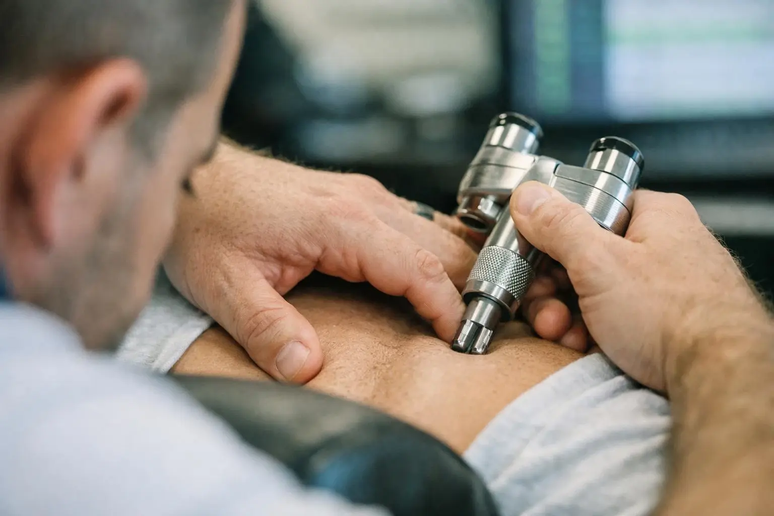 Gonstead Technique in Chiropractor: Gonstead Technique is a precise, hands-on chiropractic method that targets specific sp...
