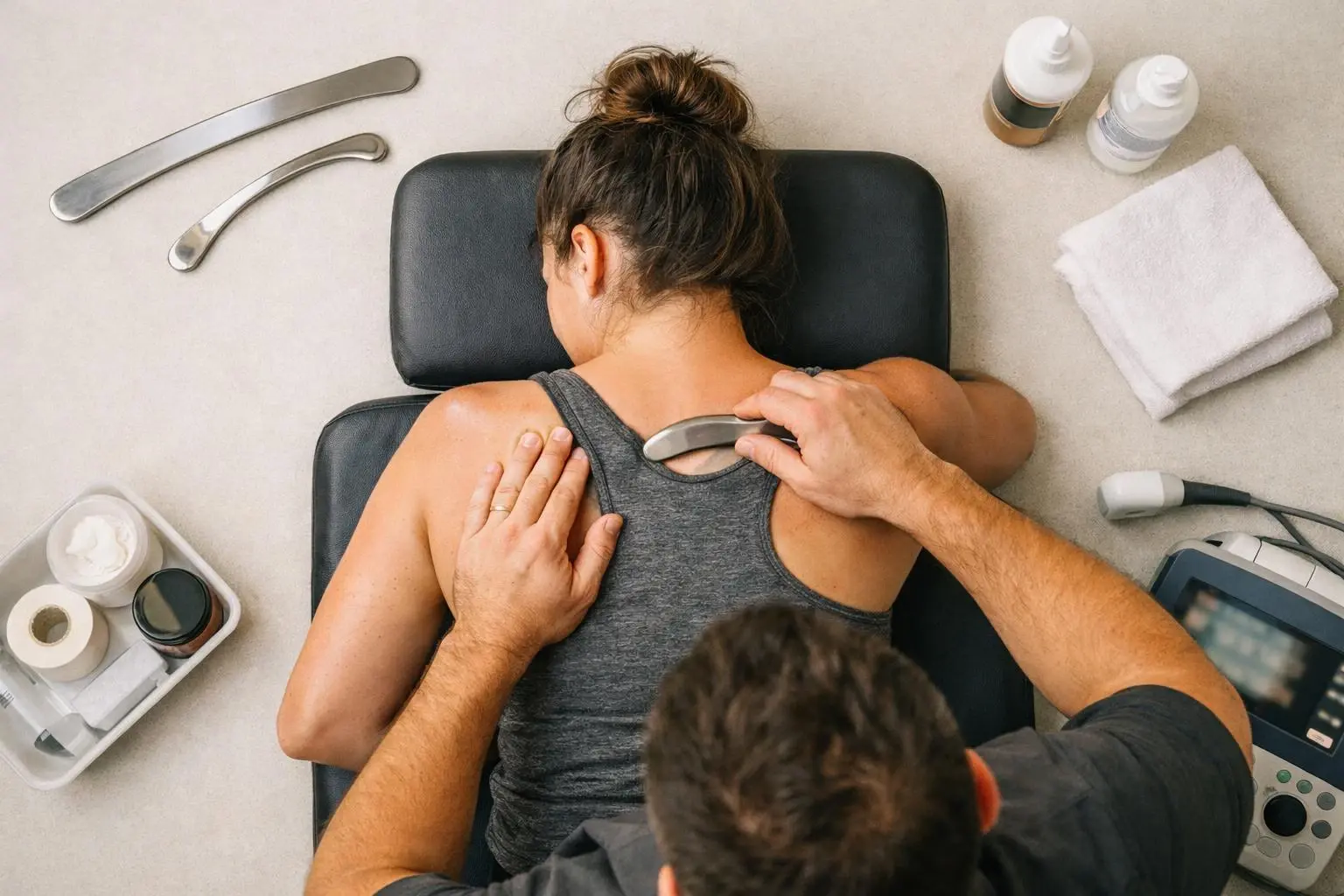 How Graston Technique applies to Chiropractor services in Duluth, United States—practical illustration