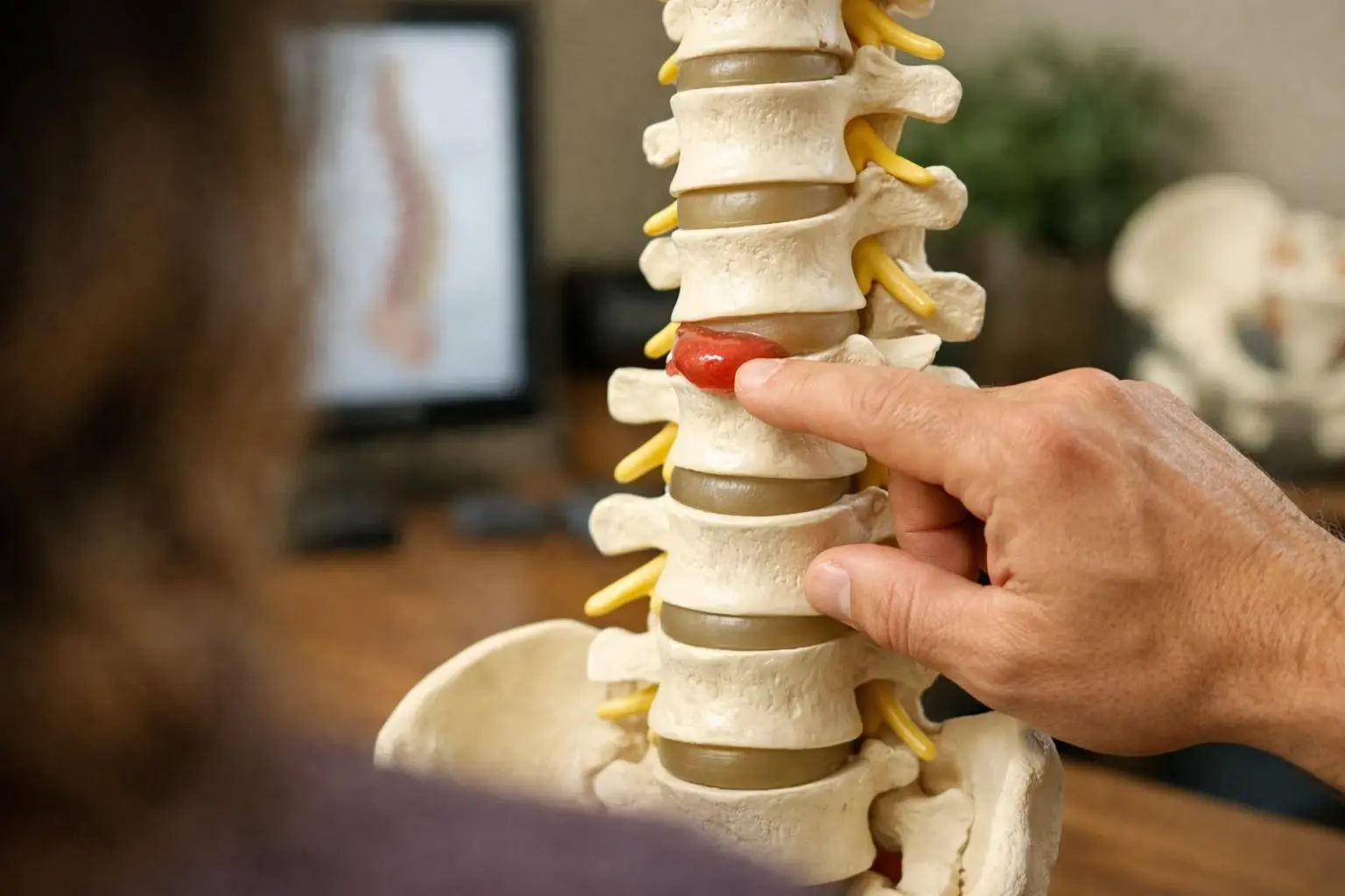 How Herniated Disc applies to Chiropractor services in Duluth, United States—practical illustration