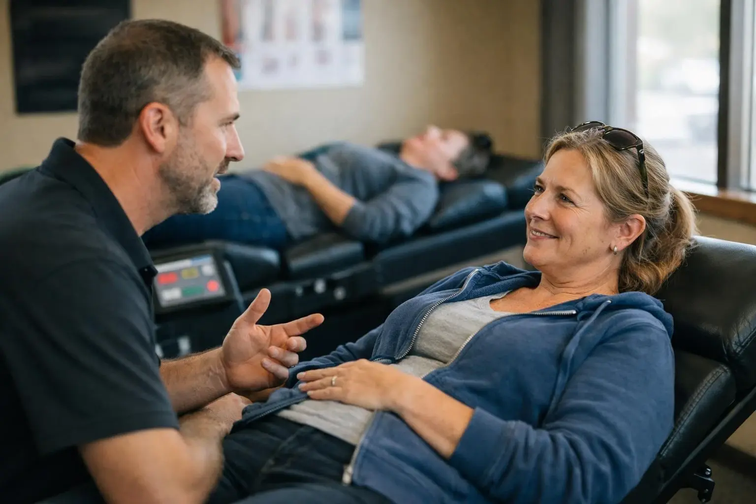 How Intersegmental Traction applies to Chiropractor services in Duluth, United States—practical illustration