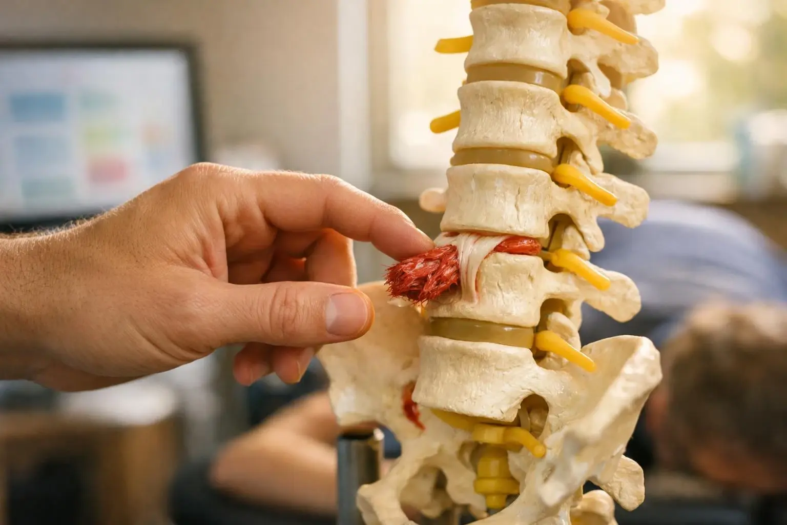 How Ligament Injury applies to Chiropractor services in Duluth, United States—practical illustration