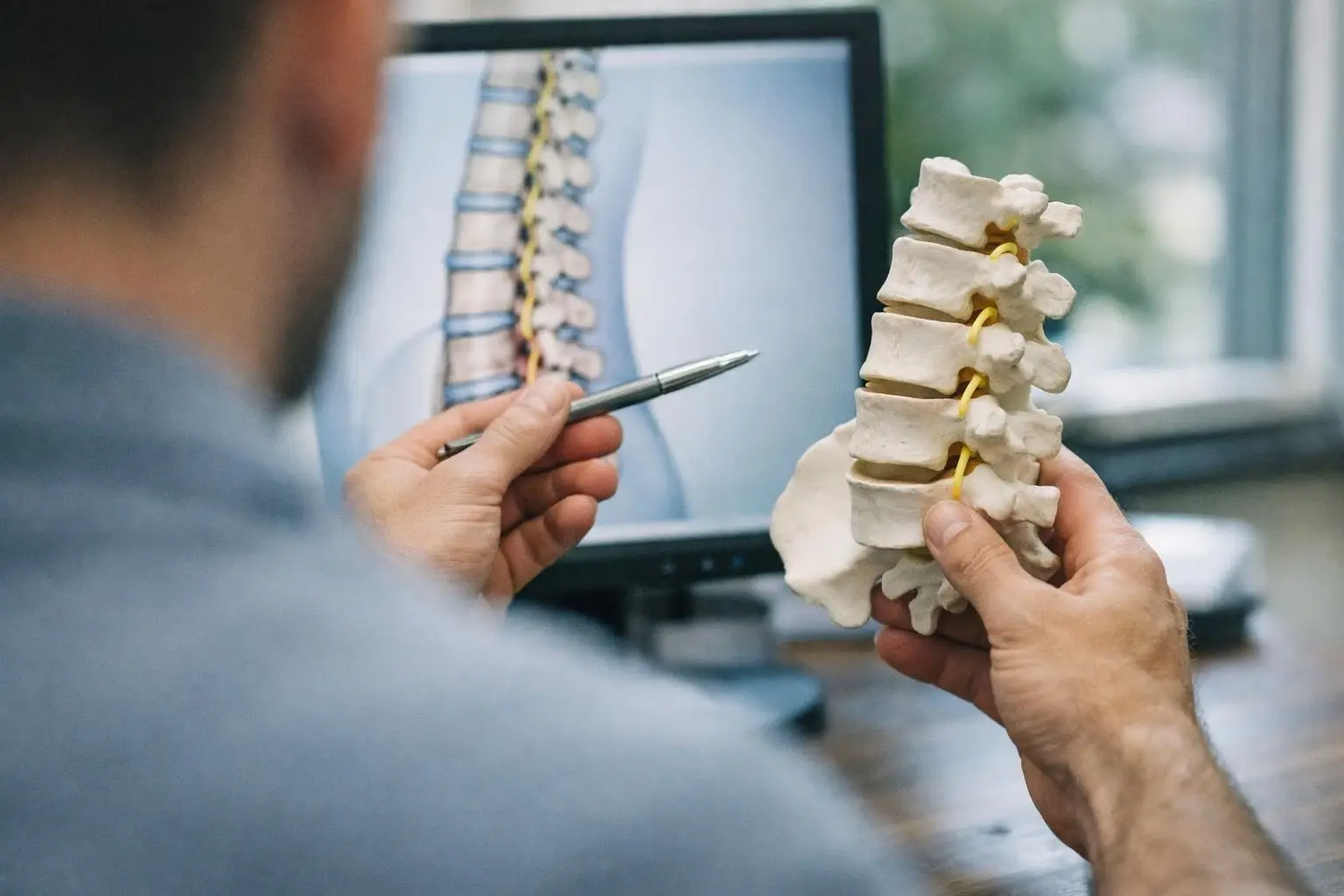 How Lumbar Spine applies to Chiropractor services in Duluth, United States—practical illustration