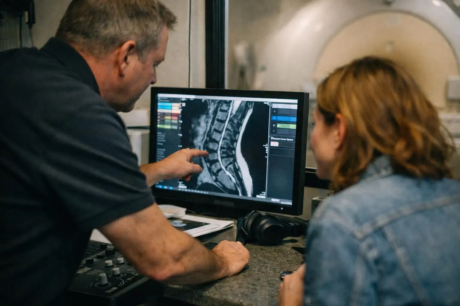 Magnetic Resonance Imaging in Chiropractor: Magnetic Resonance Imaging is a non-invasive medical test that uses strong mag...