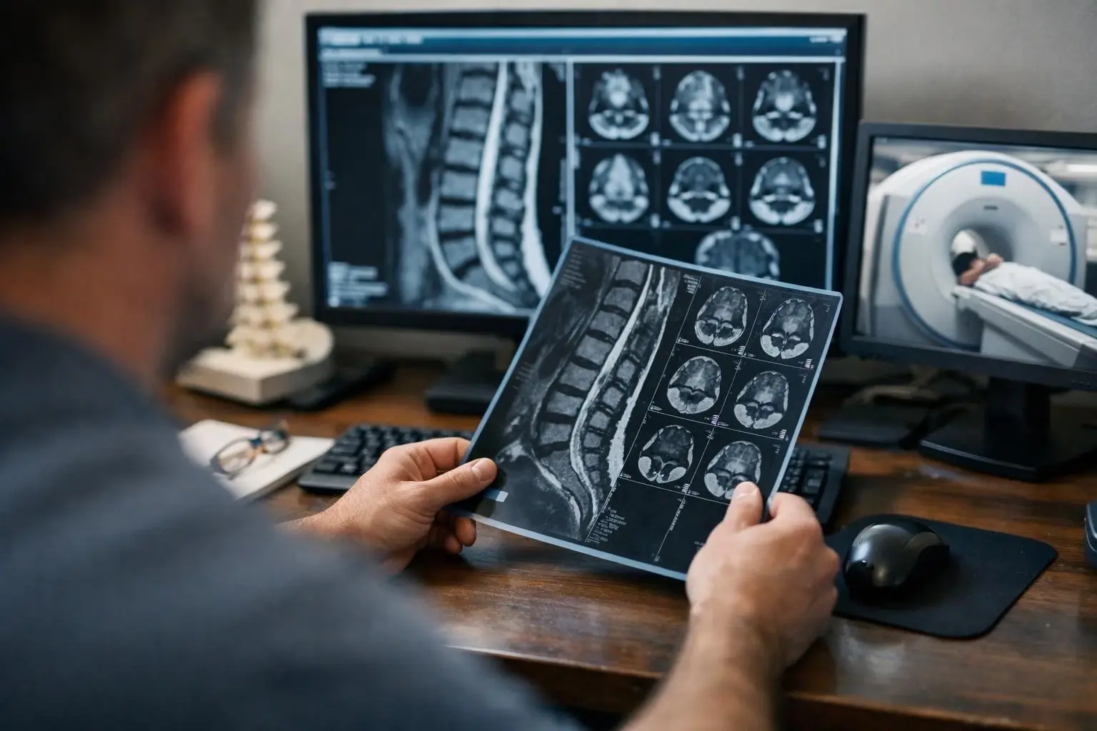 How Magnetic Resonance Imaging applies to Chiropractor services in Duluth, United States—practical illustration