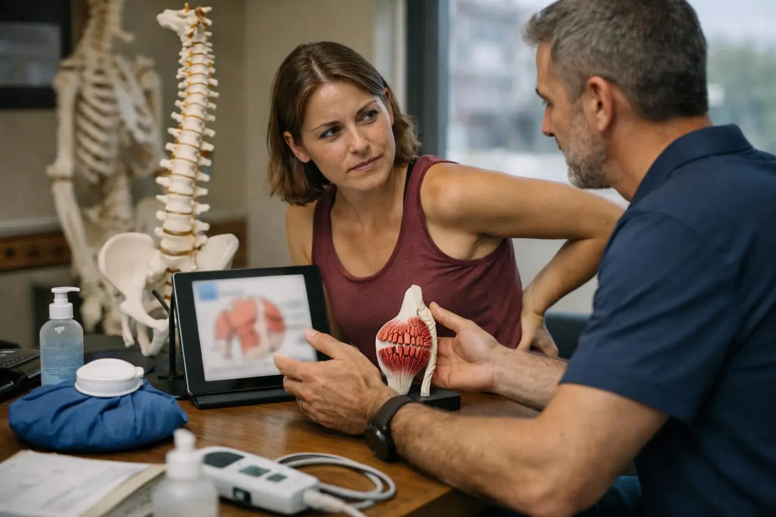 How Muscle Strain applies to Chiropractor services in Duluth, United States—practical illustration