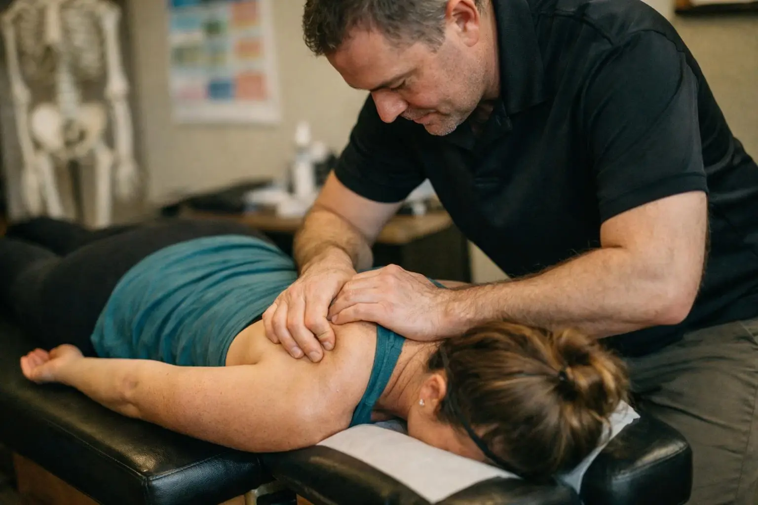 Myofascial Release in Chiropractor: Myofascial Release is a hands-on therapy technique that applies gentle, sustained pres...