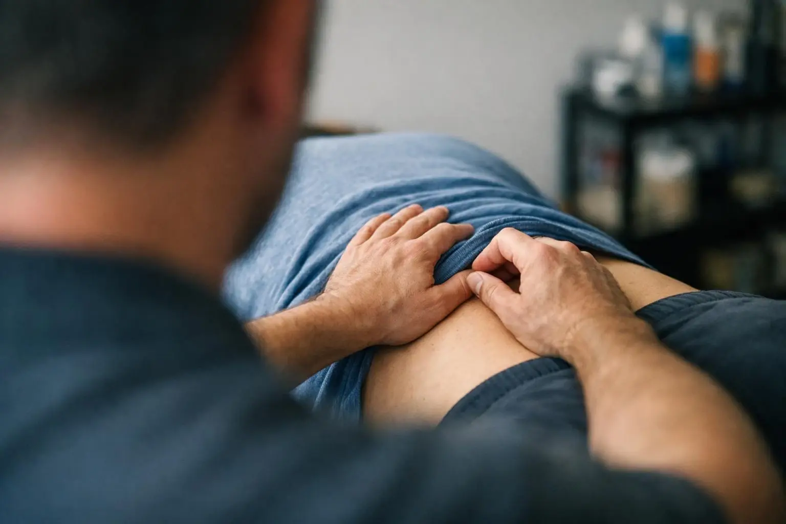 How Myofascial Release applies to Chiropractor services in Duluth, United States—practical illustration