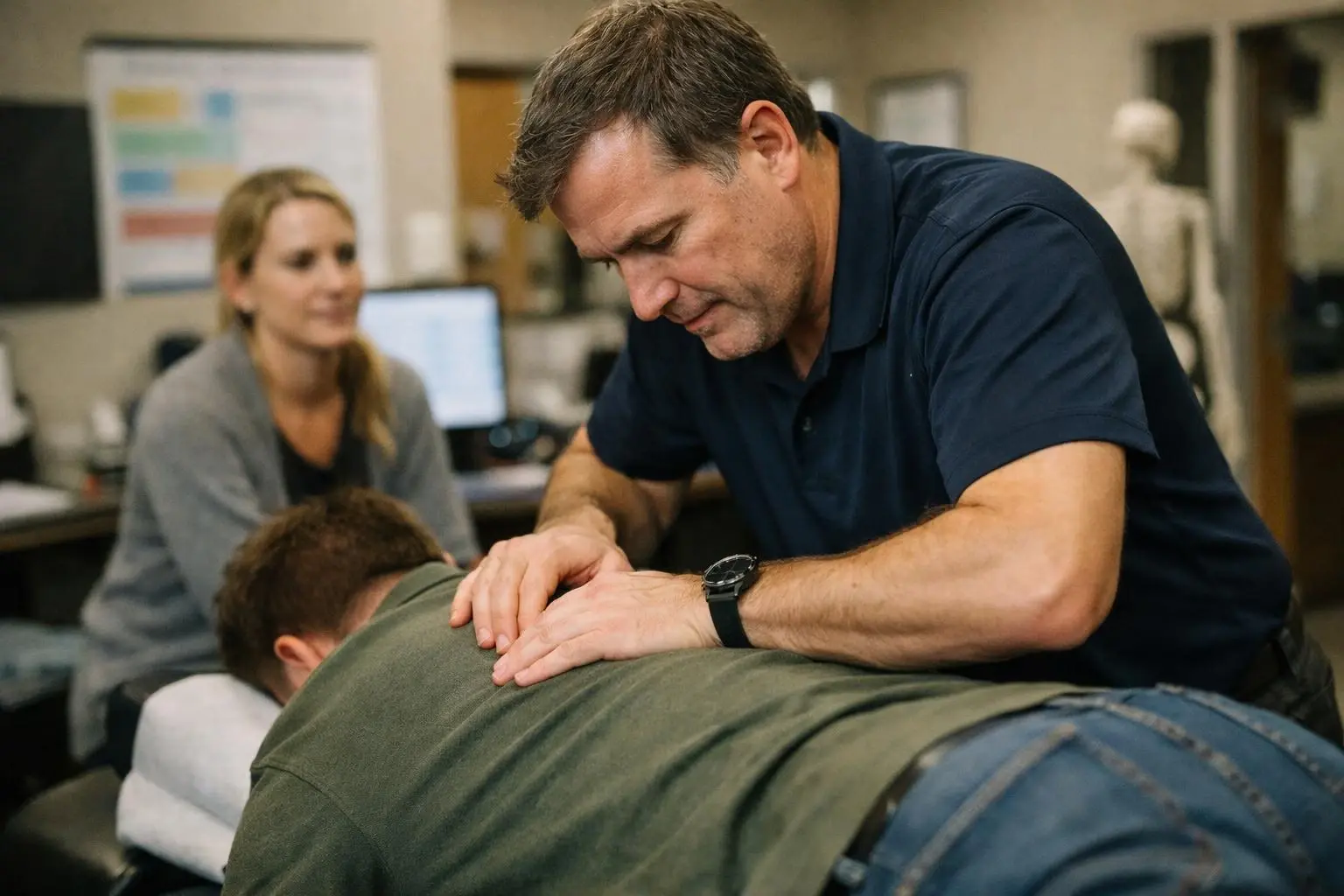 How National Board of Chiropractic Examiners applies to Chiropractor services in Duluth, United States—practical illustr...