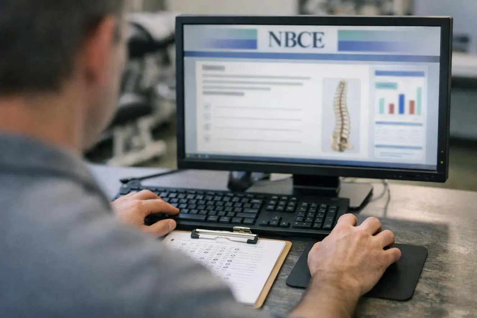 How NBCE applies to Chiropractor services in Duluth, United States—practical illustration