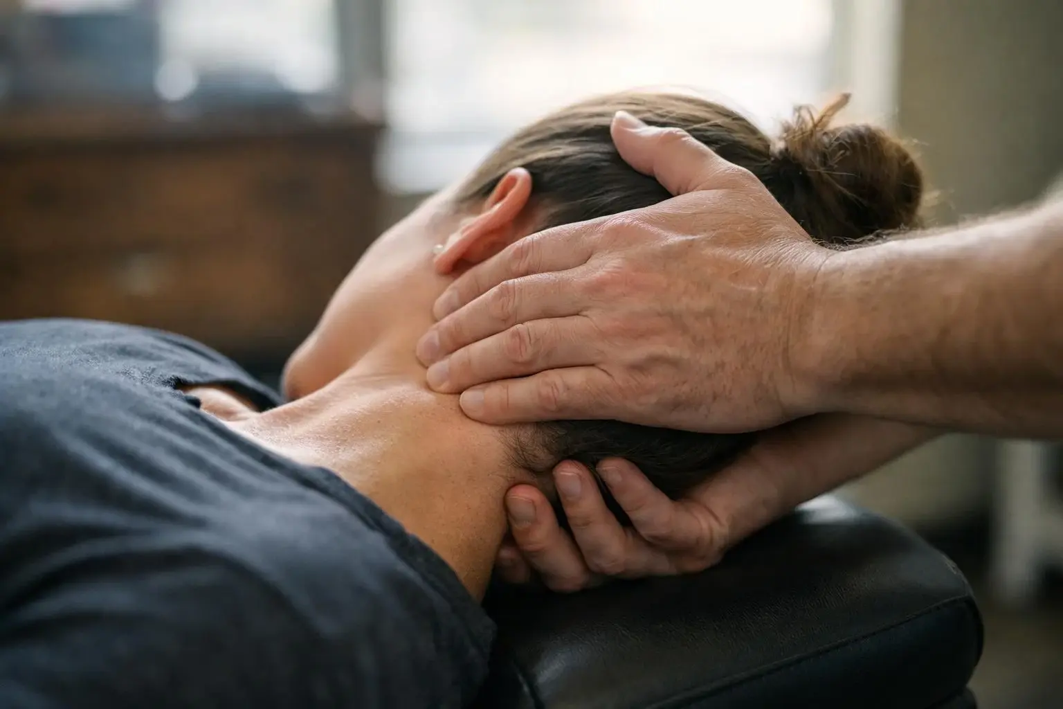 How Neck Pain applies to Chiropractor services in Duluth, United States—practical illustration
