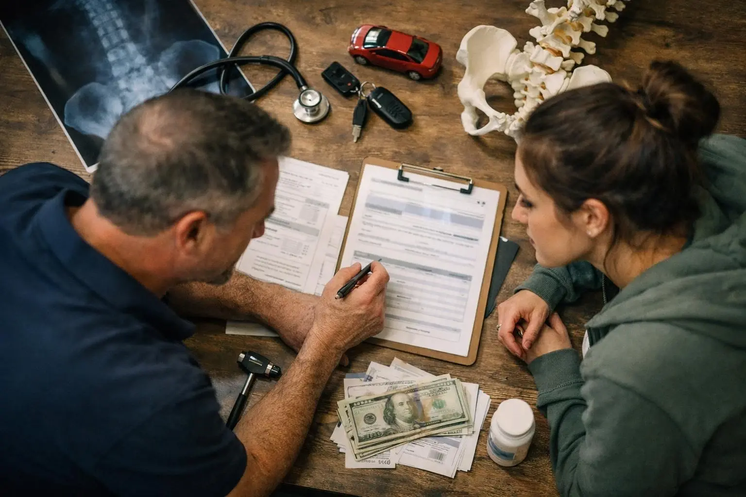 Personal Injury Protection in Chiropractor: Personal Injury Protection is a type of car insurance coverage that pays—visua...