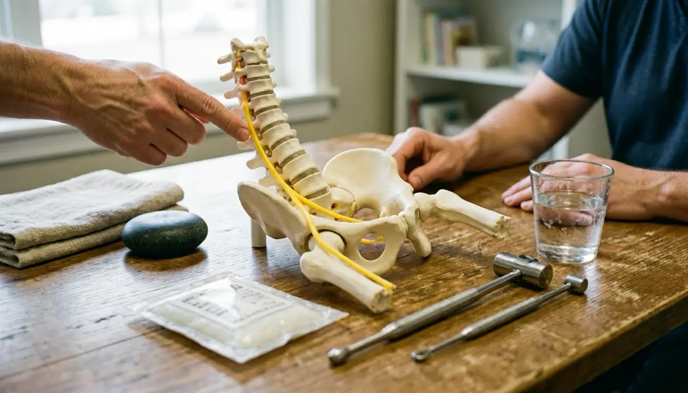 How Sciatica applies to Chiropractor services in Duluth, United States—practical illustration