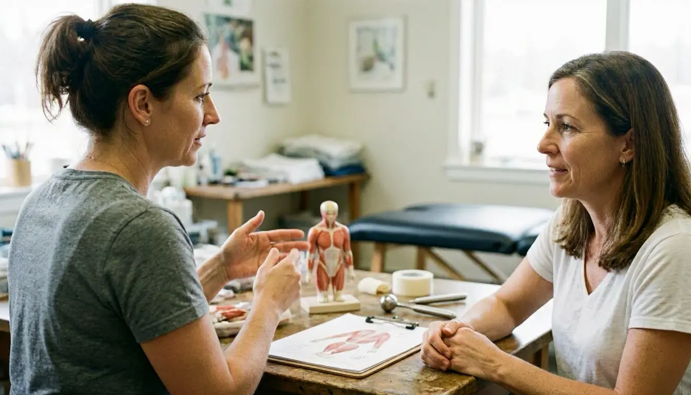 Soft Tissue Injury in Chiropractor: Soft Tissue Injury is damage to the body’s muscles, tendons, ligaments. Or—visual...