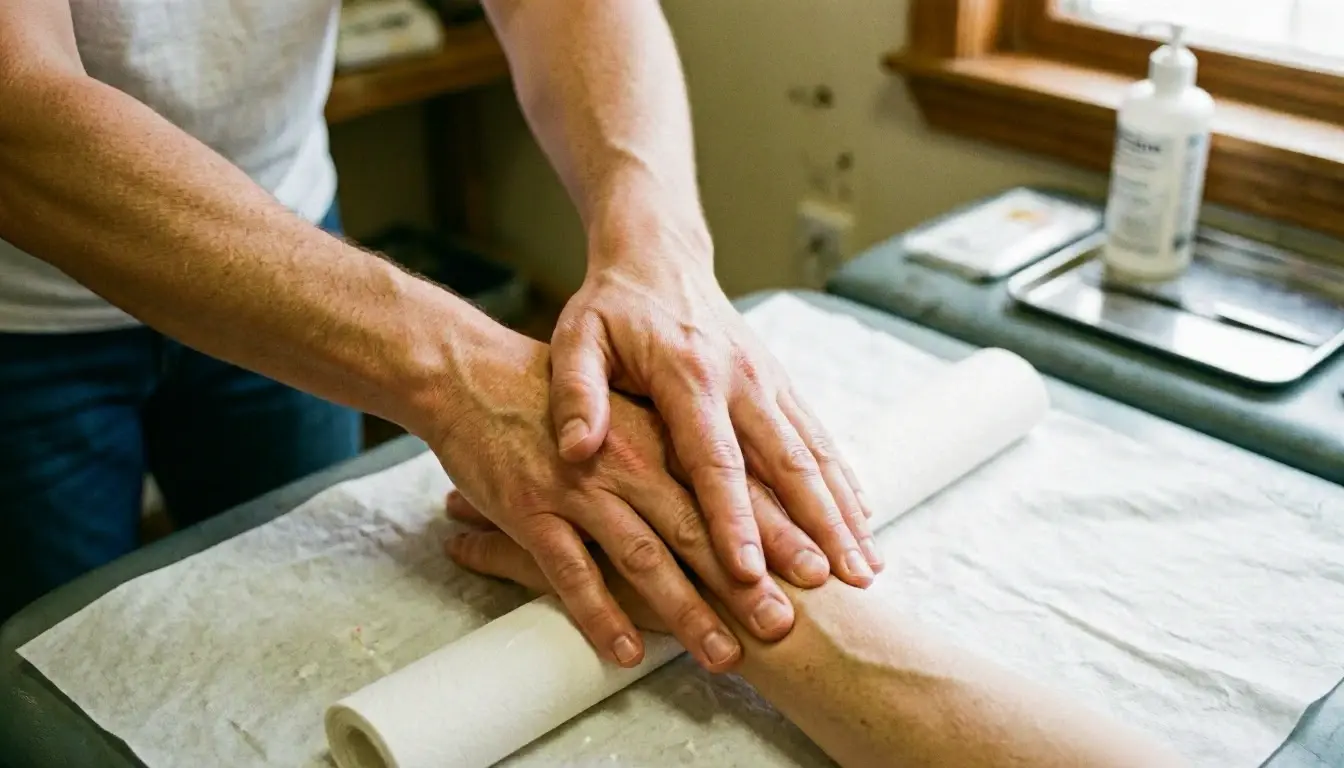 Soft Tissue Therapy in Chiropractor: Soft Tissue Therapy is a hands-on treatment method that targets muscles, tendons—visu...