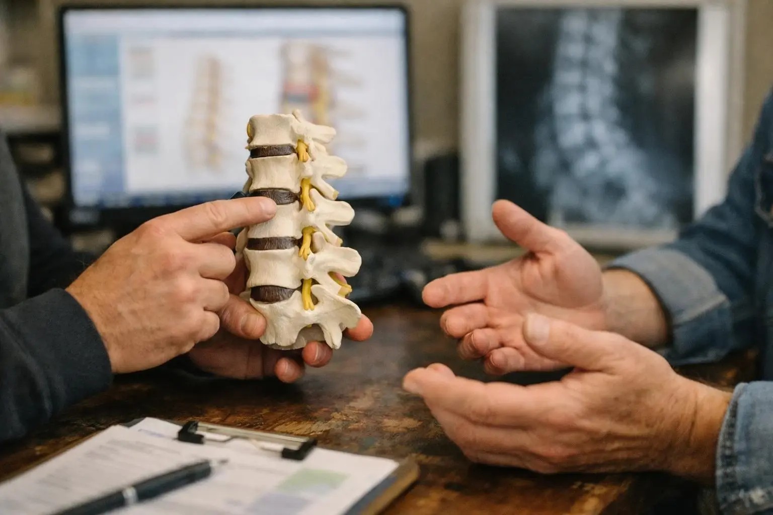 How Spinal Stenosis applies to Chiropractor services in Duluth, United States—practical illustration