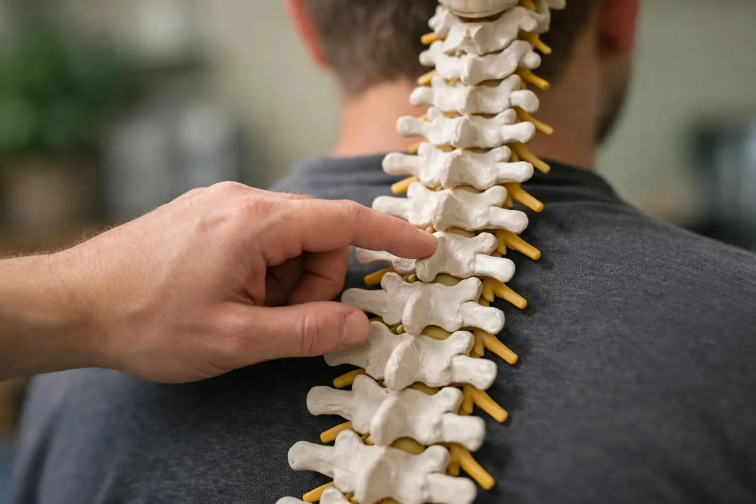 How Thoracic Spine applies to Chiropractor services in Duluth, United States—practical illustration