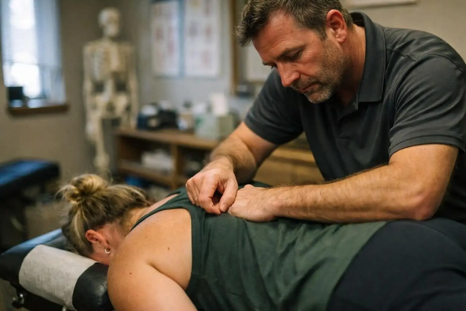 How Trigger Point Therapy applies to Chiropractor services in Duluth, United States—practical illustration