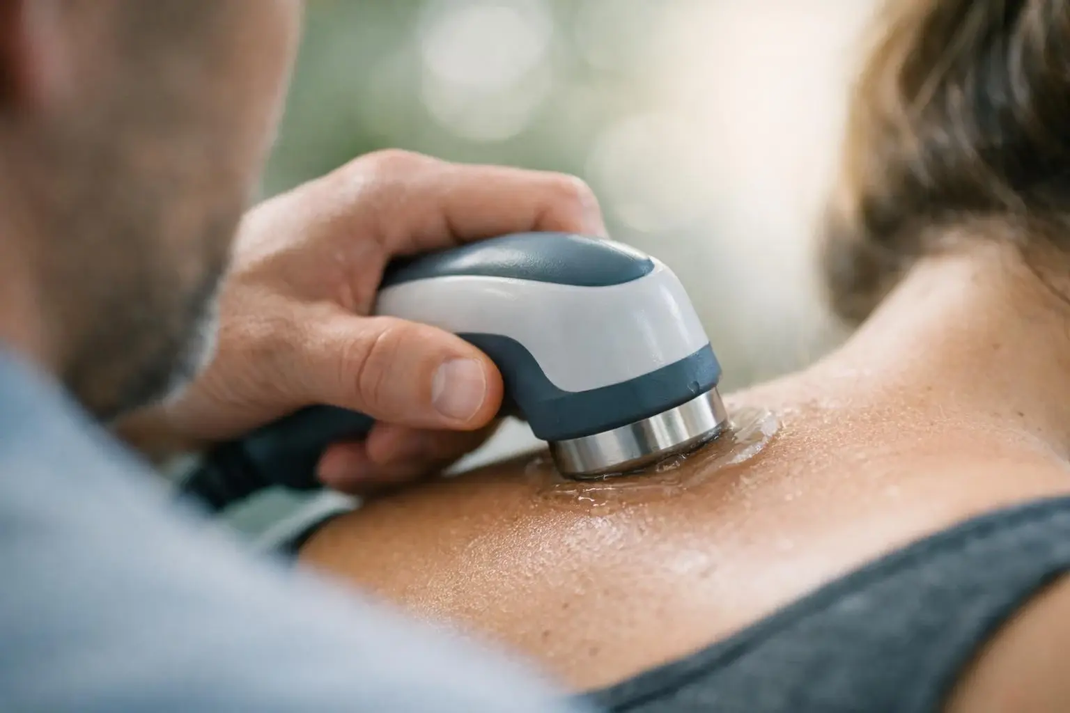 How Ultrasound Therapy applies to Chiropractor services in Duluth, United States—practical illustration